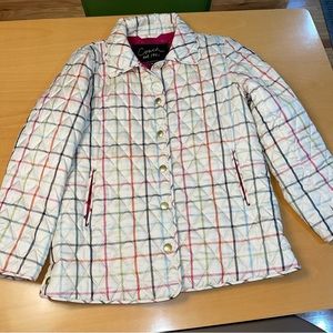 Coach 1941 Tattersall Quilted Jacket